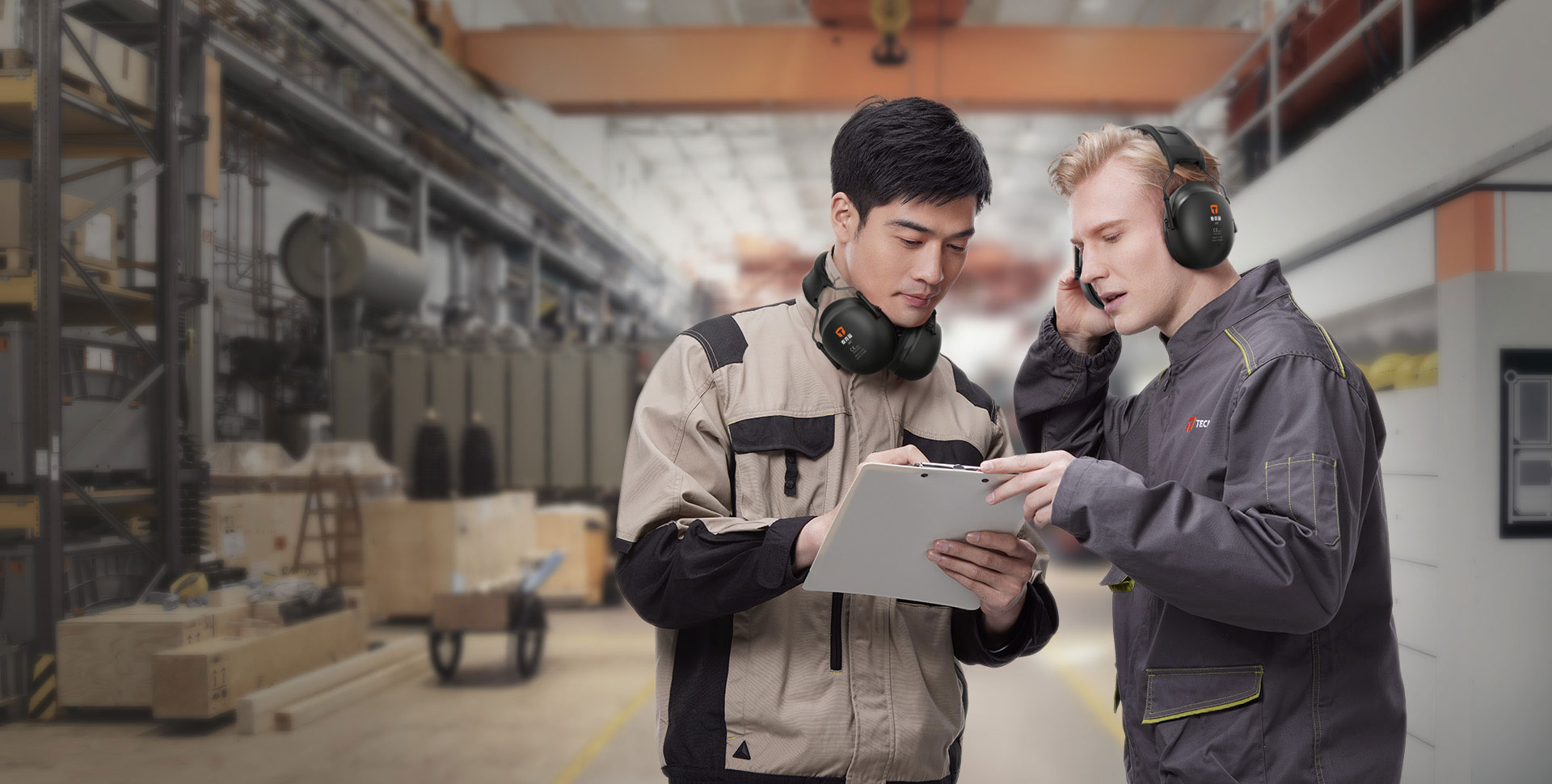 工业级降噪 聆听新体验